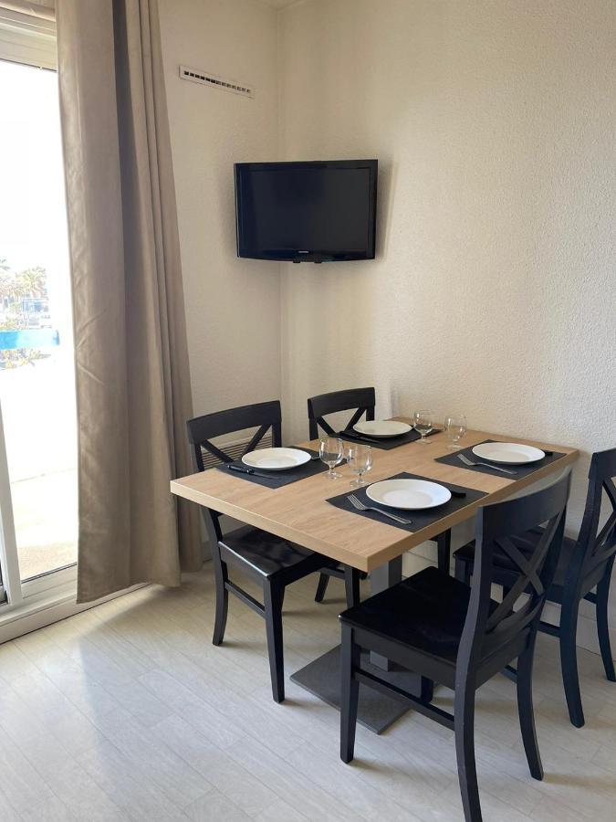Le Bleu Soleil De Barcares Appartement Le Barcarès Buitenkant foto