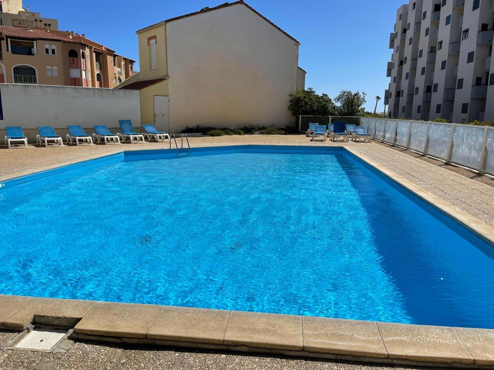 Le Bleu Soleil De Barcares Appartement Le Barcarès Buitenkant foto
