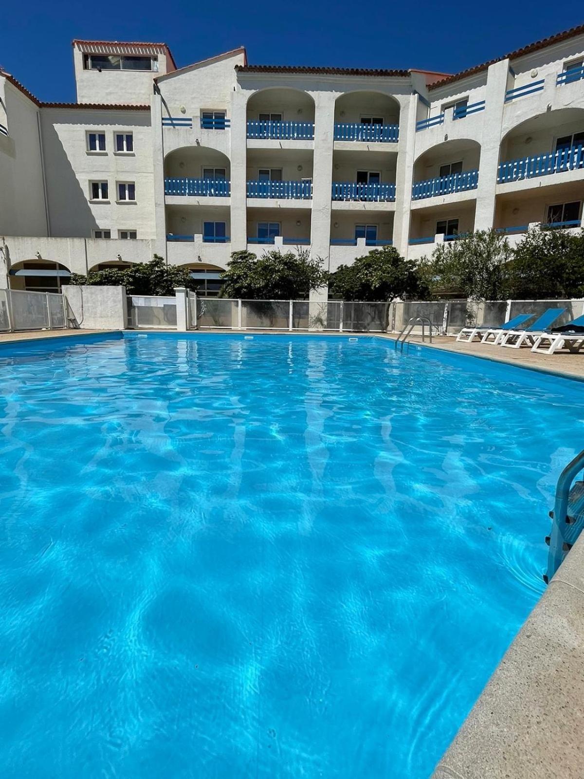 Le Bleu Soleil De Barcares Appartement Le Barcarès Buitenkant foto
